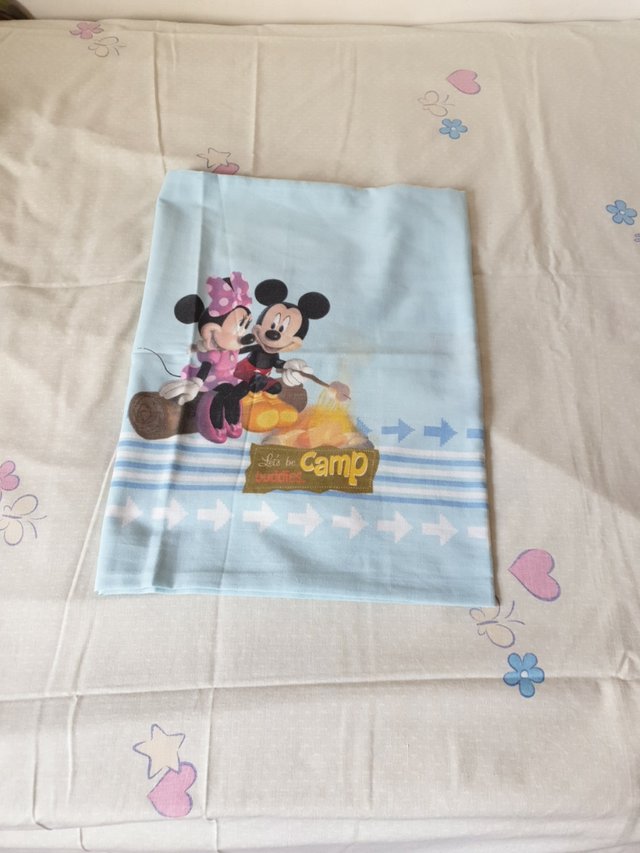 Disney, funda nórdica reversible con almohada