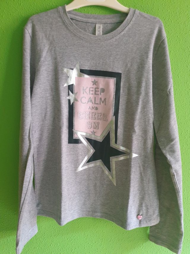 Lote camisetas niña Benetton/ To be too