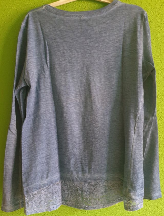 Lote camisetas niña Benetton/ To be too