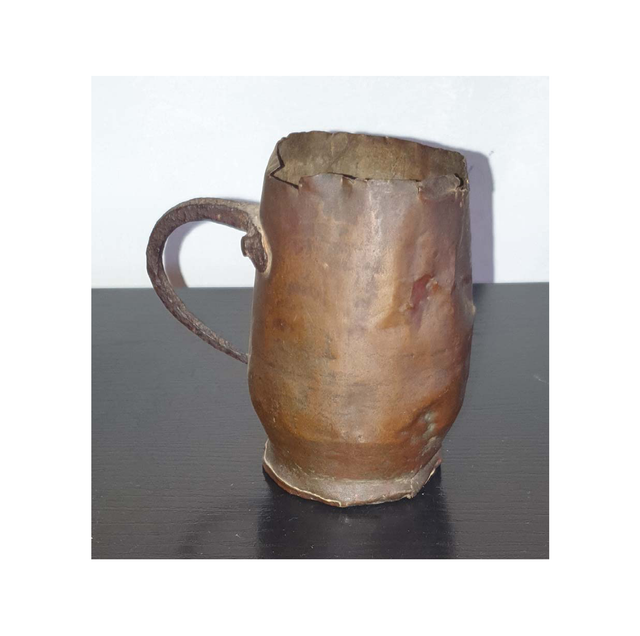 JARRA MEDIDA COBRE ANTIGUA