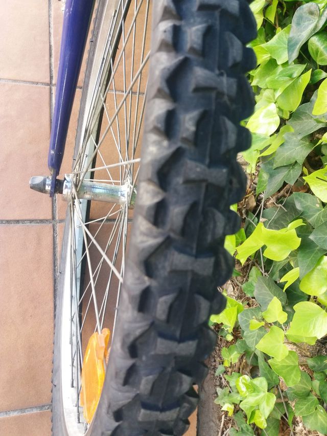 Bicicleta montan bike  mediana