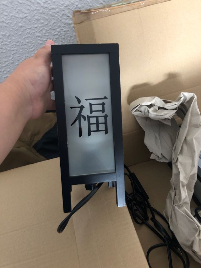 Lamparitas de mesita de noche