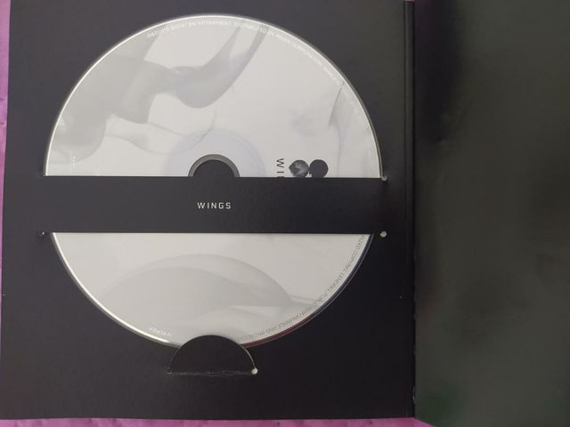 BTS 2nd Álbum - Wings (I ver)