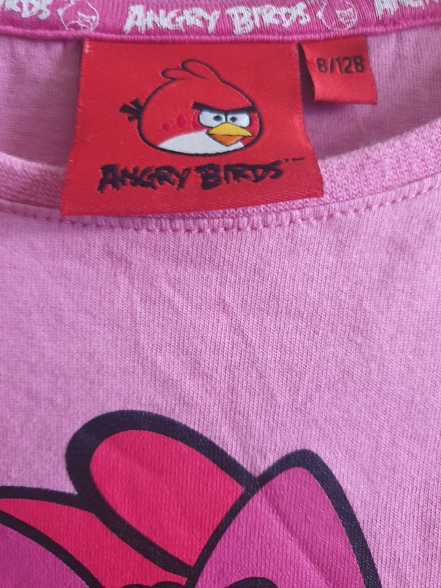 Camiseta niña Angry Birds