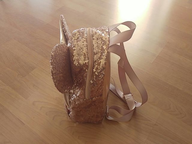 Mochila Minnie y monedero a juego