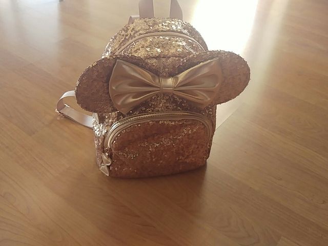 Mochila Minnie y monedero a juego