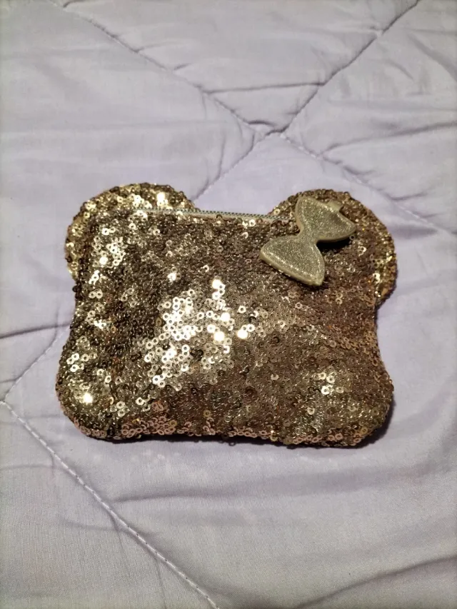 Mochila Minnie y monedero a juego