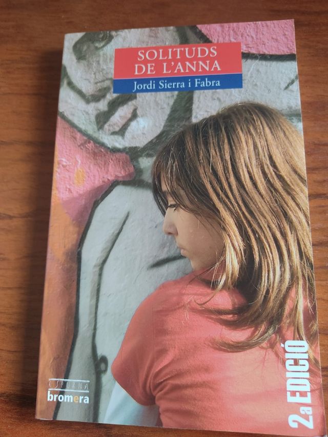 Solituds de l'Anna. Jordi Sierra i Fabra