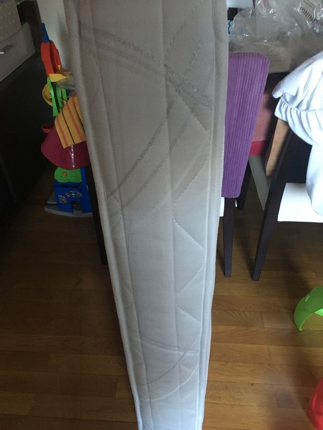 Colchón cuna 60x120 sin uso