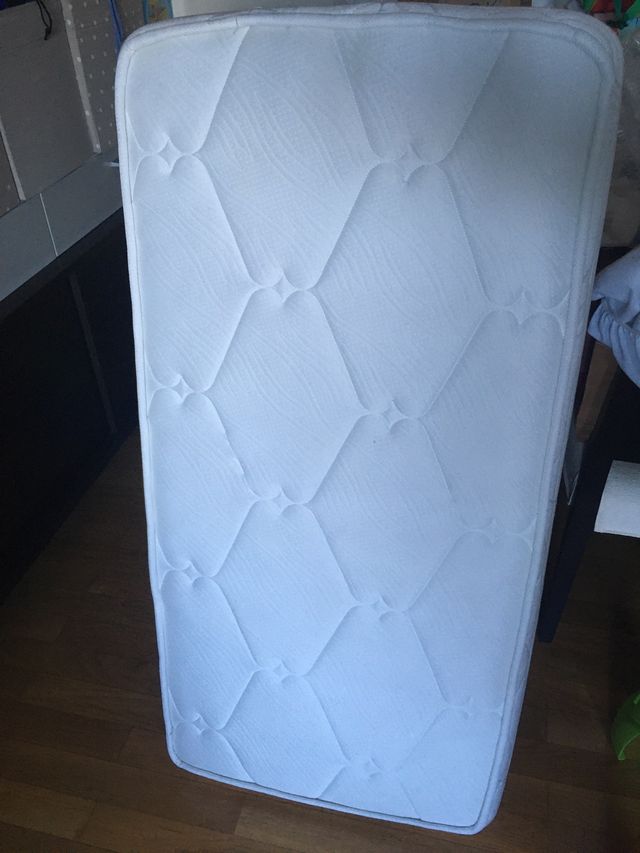 Colchón cuna 60x120 sin uso