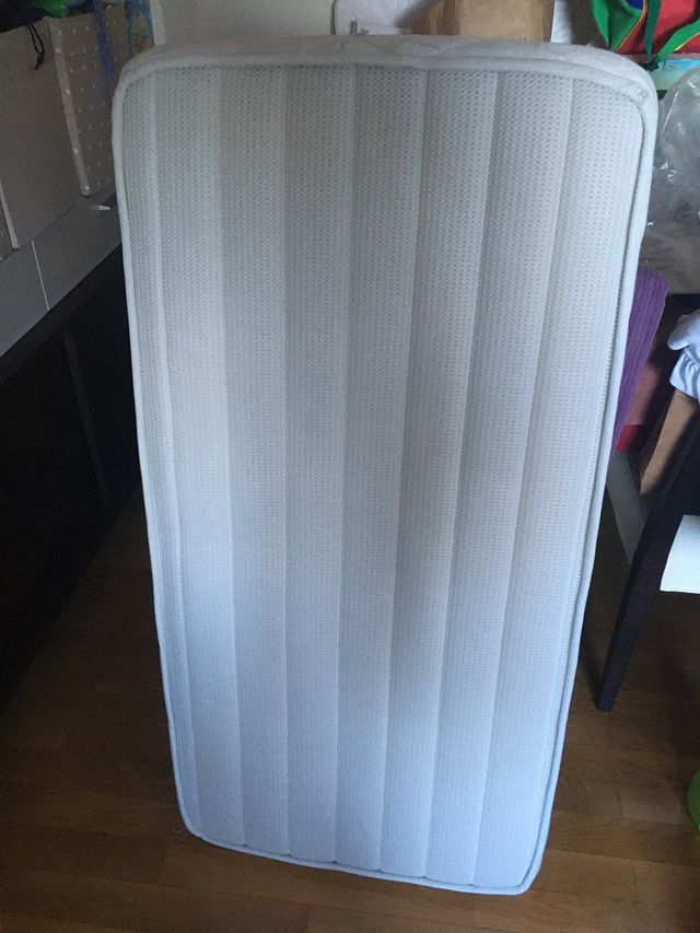 Colchón cuna 60x120 sin uso