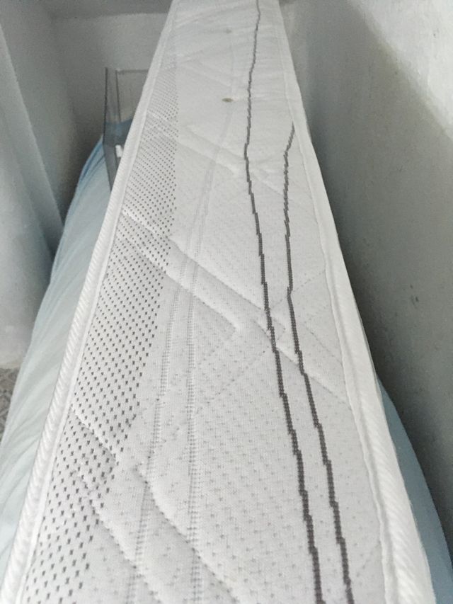 Colchón cuna 60x120 sin uso