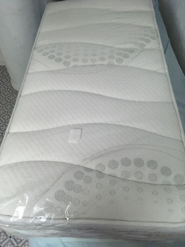 Colchón cuna 60x120 sin uso