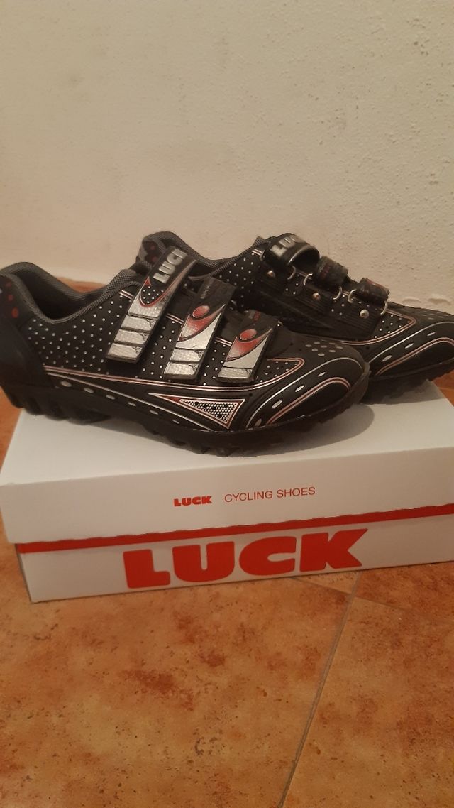 Zapatillas MTB LUCK nuevas T 44