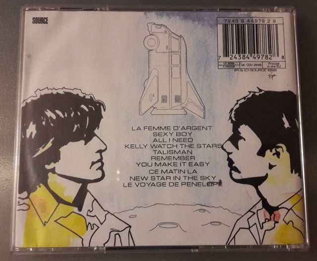 Jr CD Air - Moon Safari *Backup