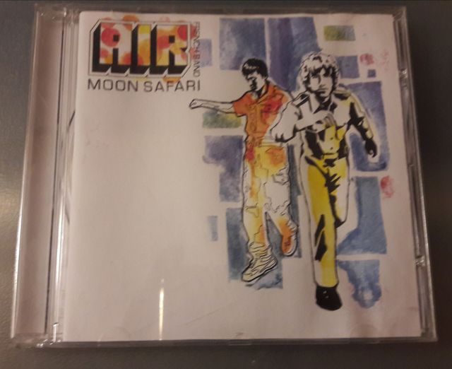 Jr CD Air - Moon Safari *Backup