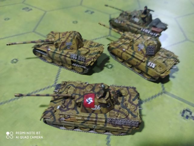 flames of war pelotón panther V wargame