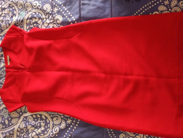 Vestido rojo