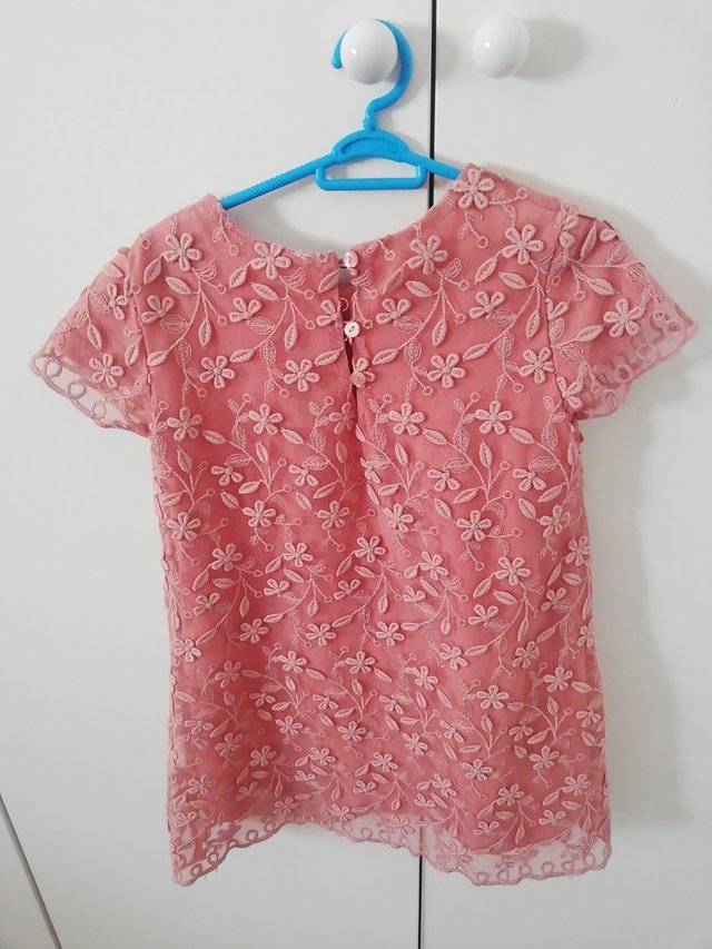 Vestido Zara 3-4 años
