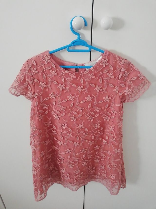 Vestido Zara 3-4 años