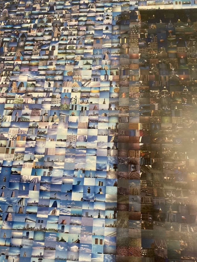 Cuadro torres gemelas