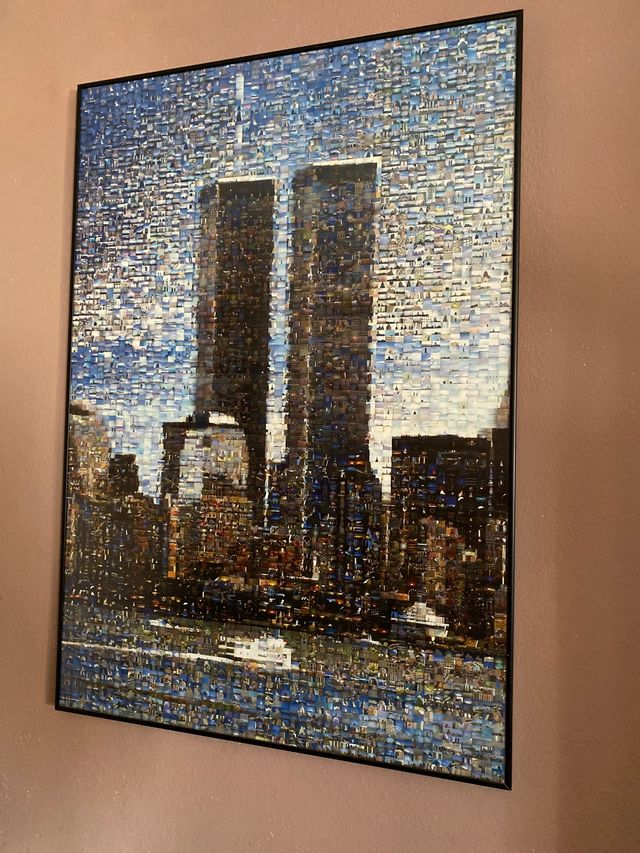 Cuadro torres gemelas