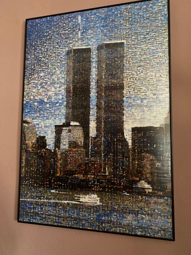 Cuadro torres gemelas