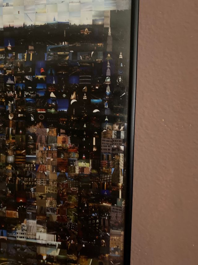 Cuadro torres gemelas