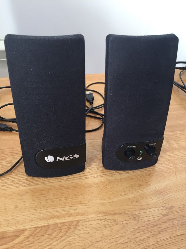 Pareja minialtavoces NGS