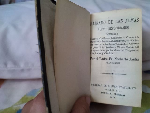 Libro antiguo