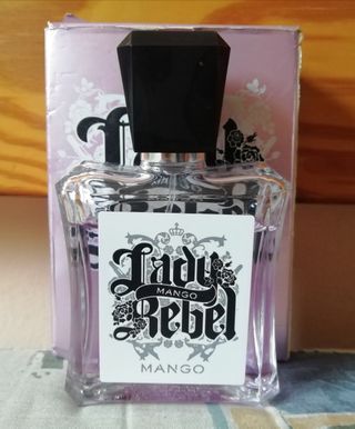 Perfume Lady Rebel Mango 50Ml de segunda mano por 20 EUR en Las Palmas de  Gran Canaria en WALLAPOP