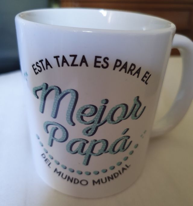 Taza papa