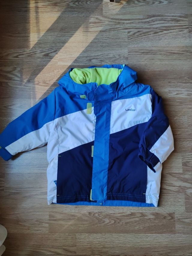 Abrigo niño 18 meses