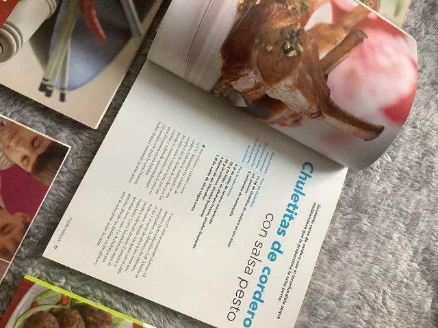 Libros de recetas de cocina