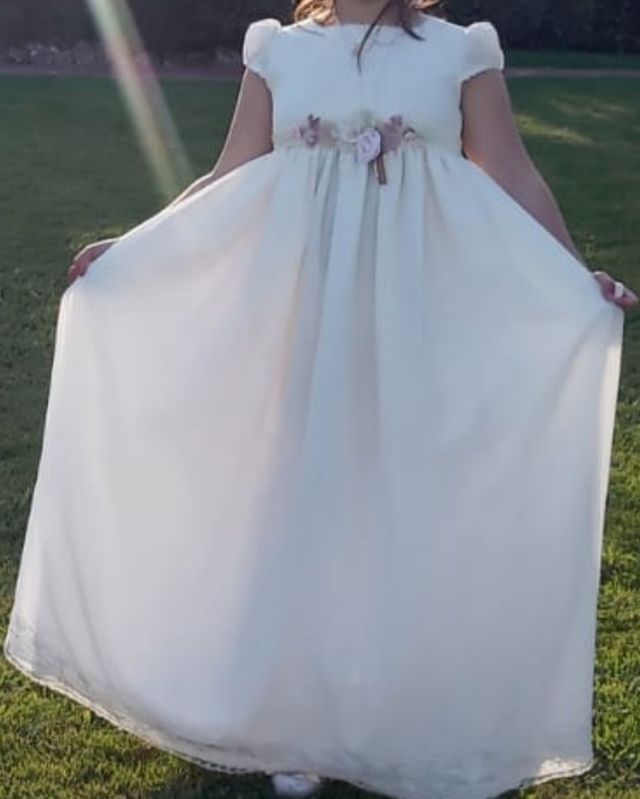 vendo Vestido de comunión talla 14