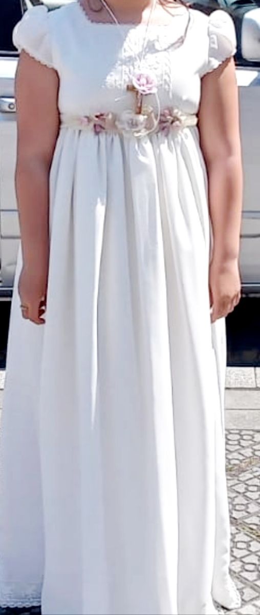 vendo Vestido de comunión talla 14