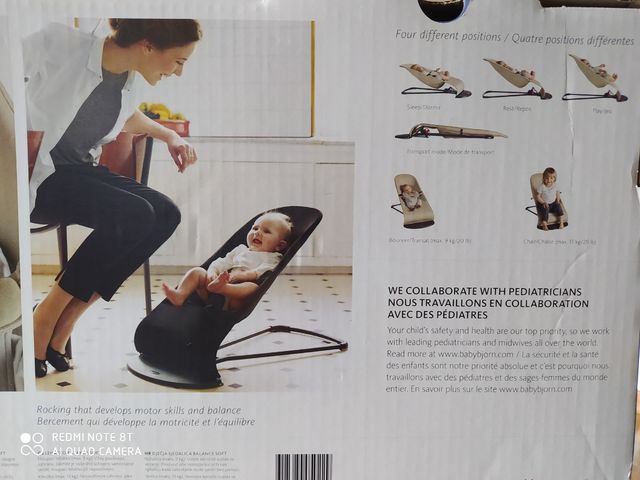 Hamaca para bebe hasta 13kg