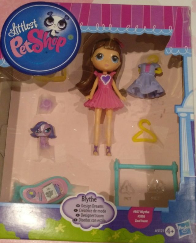 Littlest Pet shop Blythe Diseños con estilo.Hasbro