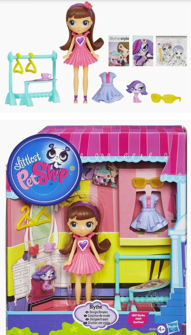 Littlest Pet shop Blythe Diseños con estilo.Hasbro