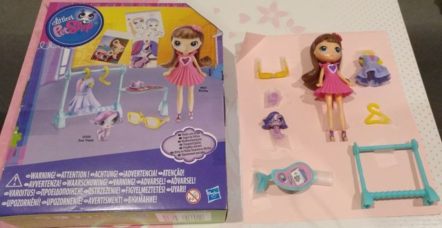 Littlest Pet shop Blythe Diseños con estilo.Hasbro