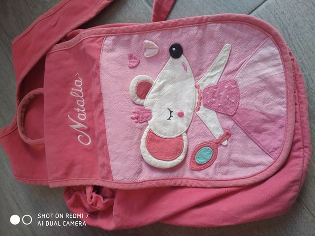 mochila erokids