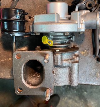 Turbo original intercambio 708847