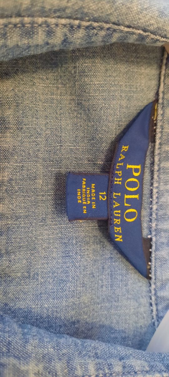 Vestido Niña Polo Ralph Lauren