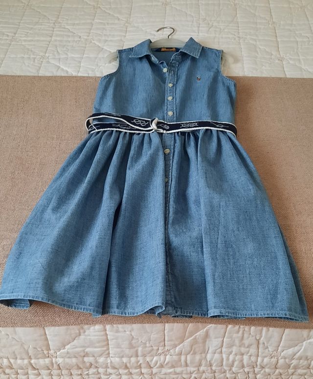 Vestido Niña Polo Ralph Lauren