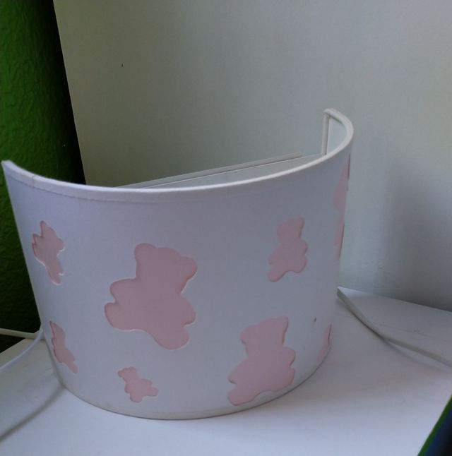 dos lámparas infantiles