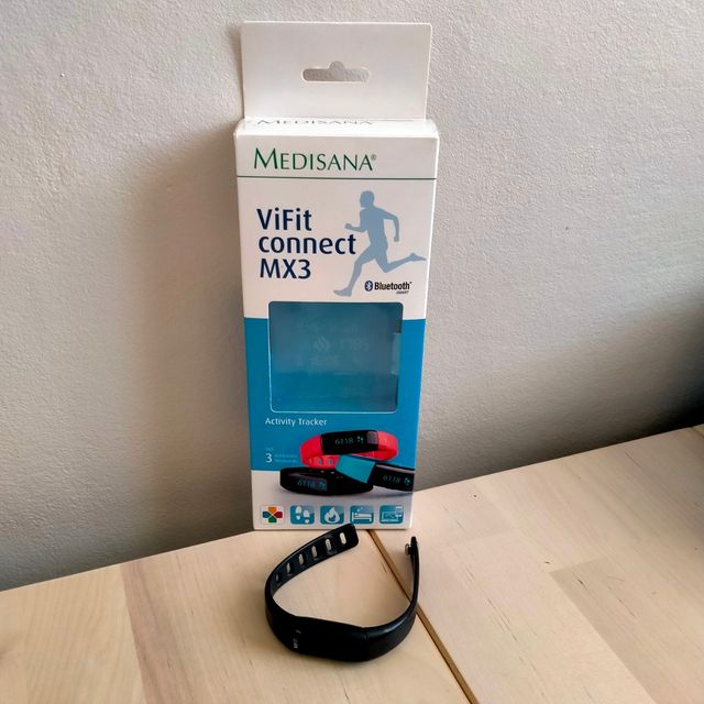 Pulsera actividad vitfit mx3 de Medisana