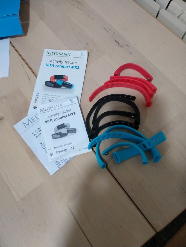 Pulsera actividad vitfit mx3 de Medisana