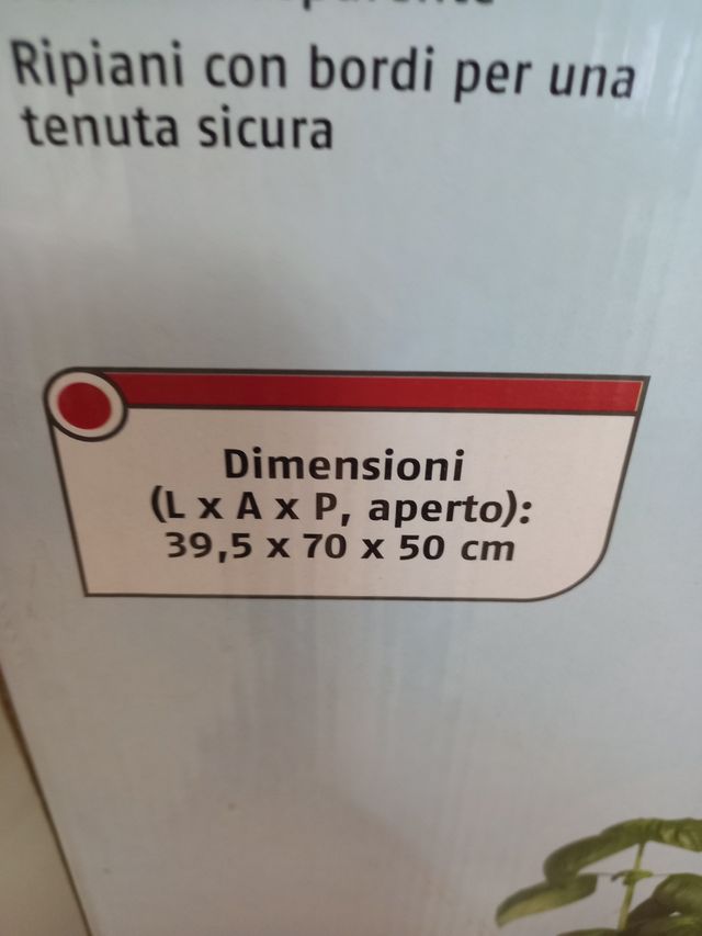 espositore da giardino