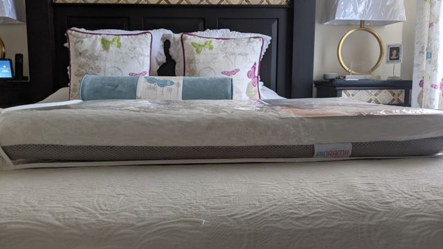 Colchón para minicuna de viscoelástica, REGALO