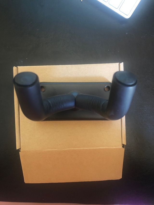 Soporte mural guitarra